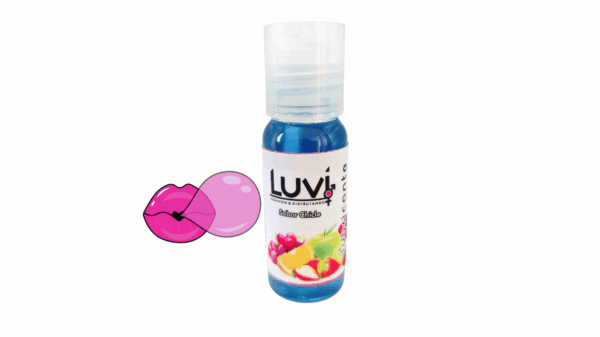 LUBRICANTE SABOR CHICLE 20 ML