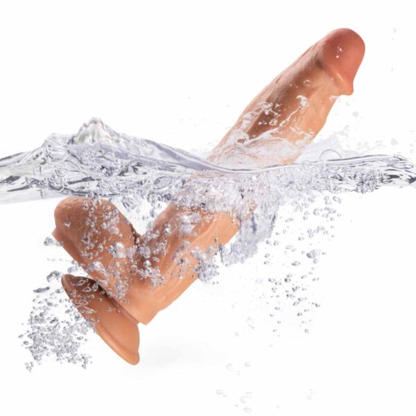 Dildo Con Testículos 28cm - Image 4