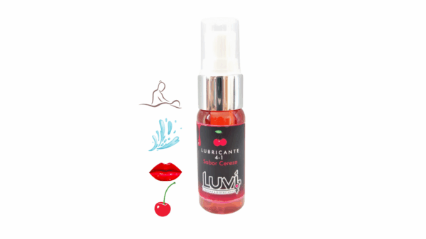 ACEITE PARA MASAJE 4 EN 1 CEREZA 20ML