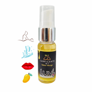 ACEITE PARA MASAJE 4 EN 1 MANGO 20ML