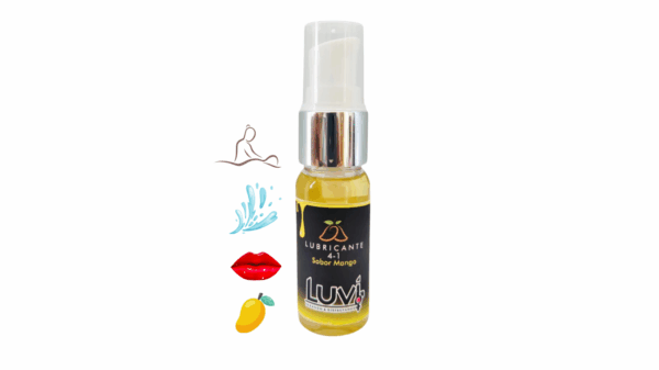 ACEITE PARA MASAJE 4 EN 1 MANGO 20ML