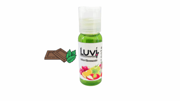 LUBRICANTE SABOR CHOCO MENTA 20 ML