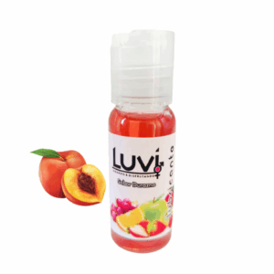 LUBRICANTE SABOR DURAZNO 20 ML
