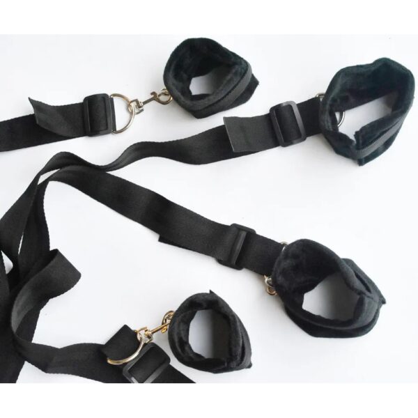 Set De Amarre Para Cama Bondage 352401002 - Image 2