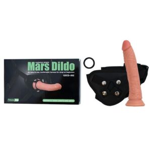 Mars Dildo Lésbico Dildo 22 x 3.2 cm  SO-12-B