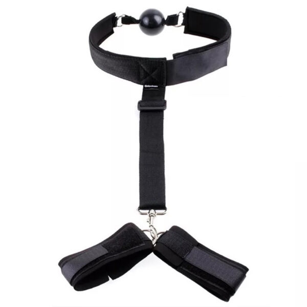 Amarre Mordaza Bondage Esposas Ajustables Sado BK-09 - Image 2