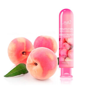 FRUITS FUN LUBRICANTE DE SABOR DURAZNO 80 ML FF-007