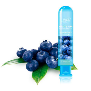 FRUITS FUN LUBRICANTE DE SABOR BLUEBERRY 80 ML FF-191