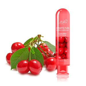 FRUITS FUN LUBRICANTE DE SABOR CEREZA 80 ML FF-559