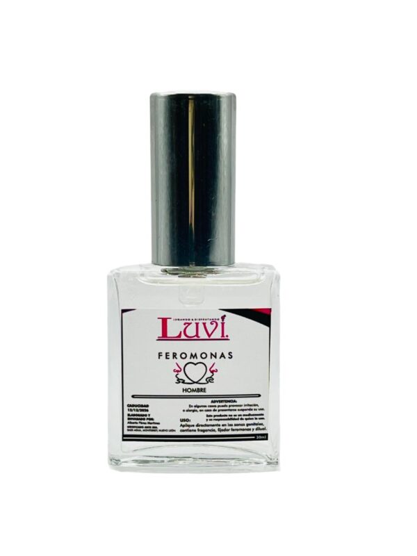 FRAGANCIA DE FEROMONAS LUVI PARA HOMBRE 30 ML