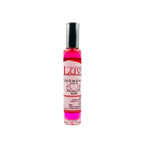 FRAGANCIA DE FEROMONAS LUVI PARA MUJER 30 ML