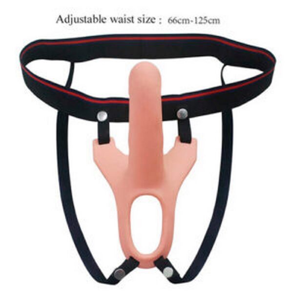 Hollow Strap-on Silicone 5.7´´ Extensor de Pene HC182011 - Image 3