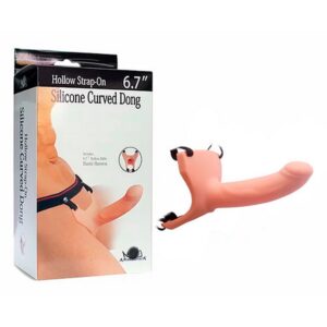 Hollow Strap-on Silicone 5.7´´ Extensor de Pene HC182011