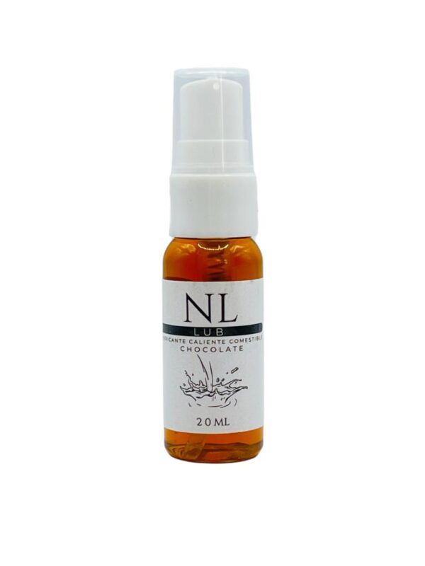 LUBRICANTE CALIENTE SABOR CHOCOLATE 20 ML