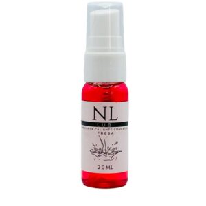 LUBRICANTE CALIENTE SABOR FRESA 20 ML