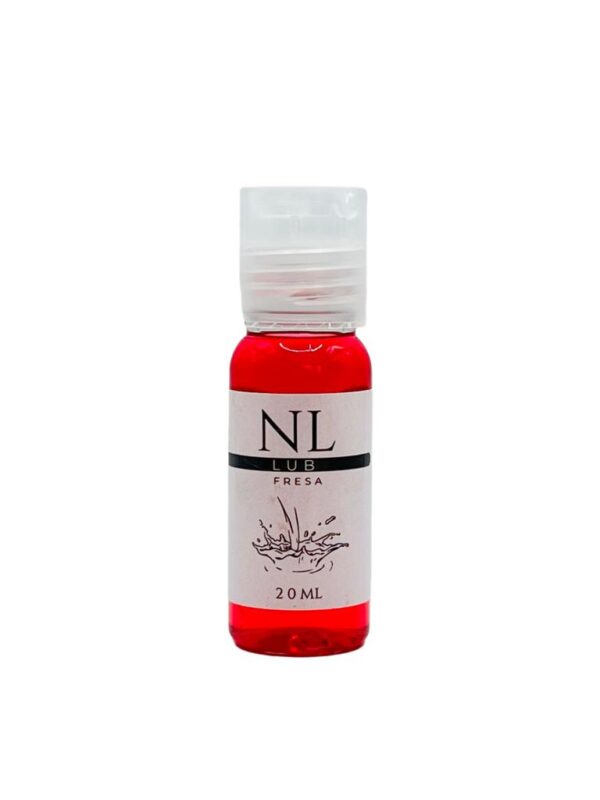 LUBRICANTE DE SABOR FRESA NL-002