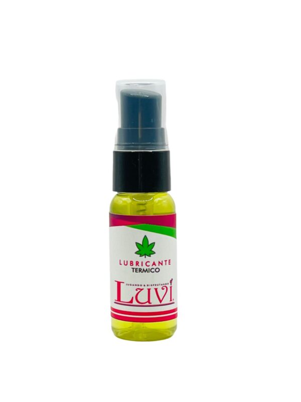 LUBRICANTE LUVI "CANNABIS" 20 ML