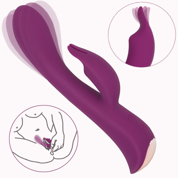BUNNY LOVE VIBRADOR MK-8602 - Image 2