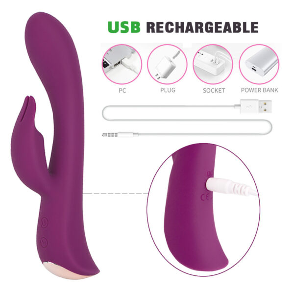BUNNY LOVE VIBRADOR MK-8602 - Image 3