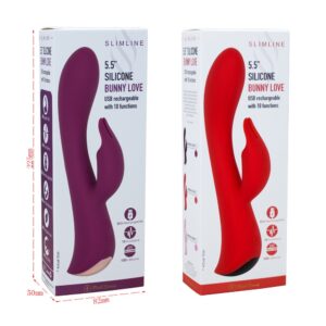 BUNNY LOVE VIBRADOR MK-8602