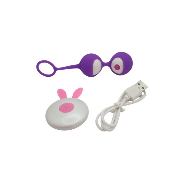 Bolas de Kegel Con Vibracion a Control Remoto MY-2016 - Image 4