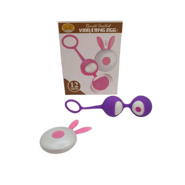 Bolas de Kegel Con Vibracion a Control Remoto MY-2016 - Image 2