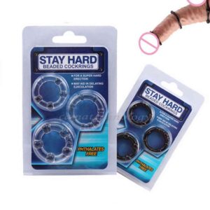 Stay Hard Set De 3 Ligas  PR-01