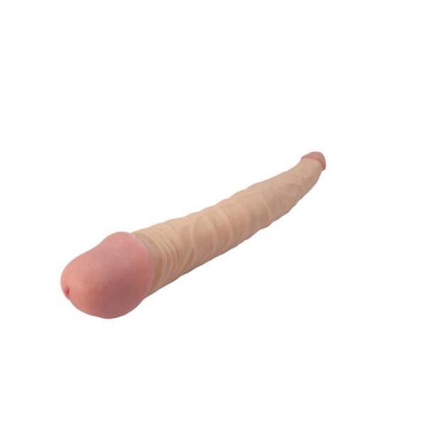 Dildo Doble Cabeza 37 cm De Largo Ciber Skin PS109 - Image 2