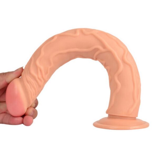Dildo Recto XL Ciber Skin  35 x 5 cm  PX055 - Image 2