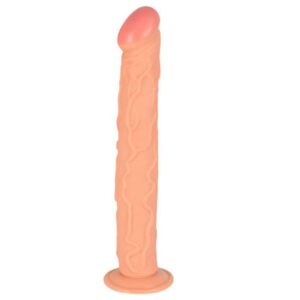 Dildo Recto XL Ciber Skin  35 x 5 cm  PX055
