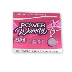 POWER WOMAN 1 PASTILLA  PW-001