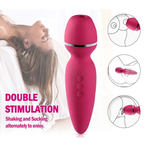 Xinghaoya Vibrating Succionador y vibrador QT88904 - Image 2