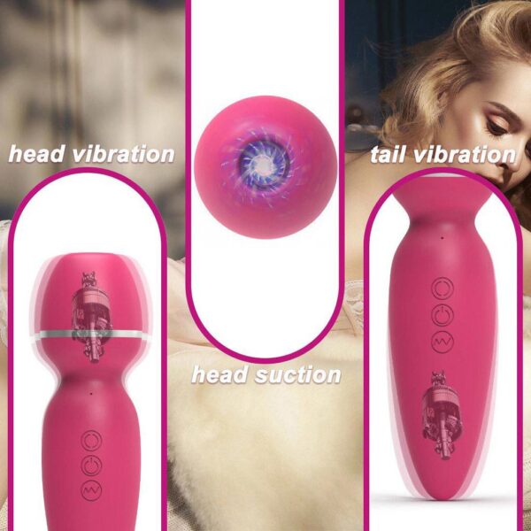 Xinghaoya Vibrating Succionador y vibrador QT88904 - Image 3