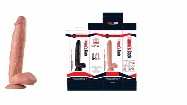 Dildo Con Testículos 28cm - Image 2