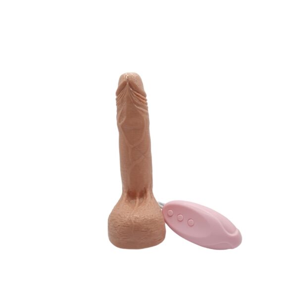 Dildo Con Vibración , Telescópico 10 Fun USB RD-97 - Image 3