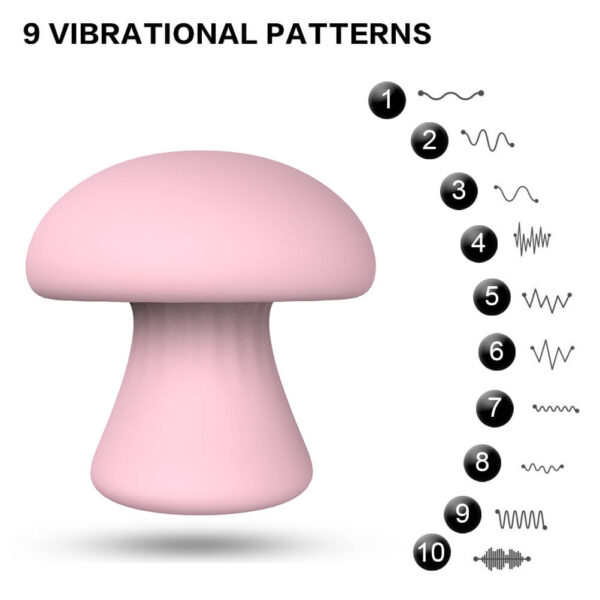 Mushroom Massager Vibración SHD-S060 - Image 2
