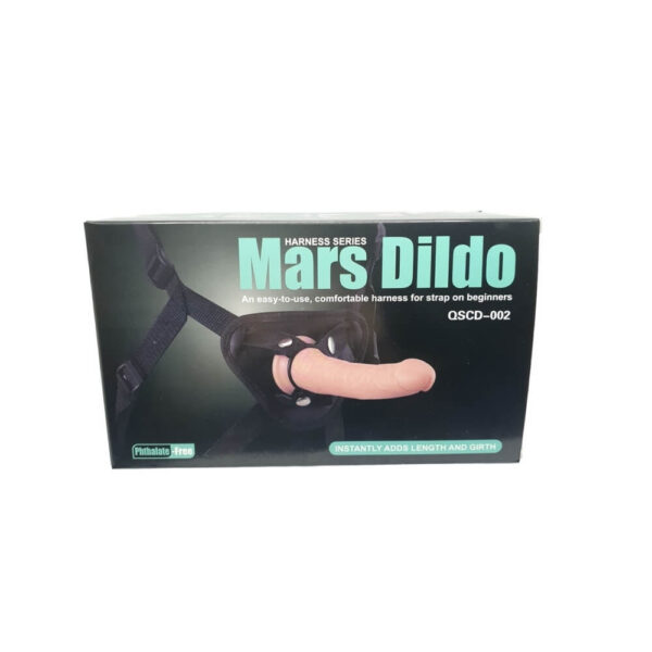 Mars Dildo Lésbico Dildo 22 x 3.2 cm  SO-12-B - Image 2
