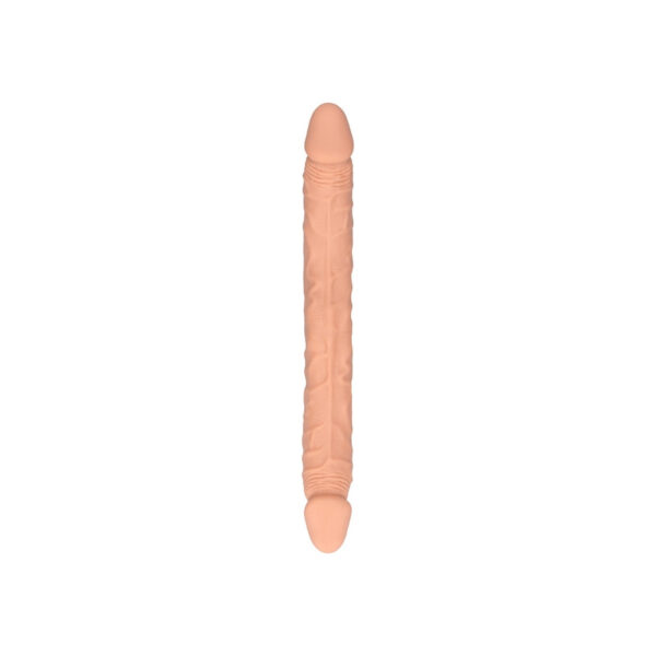 Dildo Doble Cabeza Con Venas Cyber Skyn 35 cm  SS-PS110 - Image 3