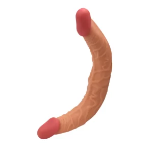 Dildo Doble Cabeza Con Venas Cyber Skyn 35 cm  SS-PS110