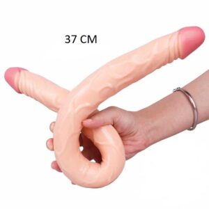 Dildo Doble Cabeza 37 cm De Largo Ciber Skin PS109