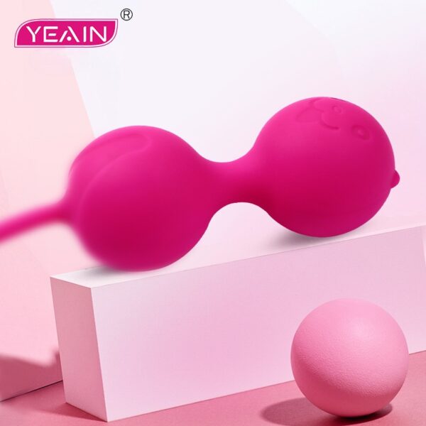 MEI KEGEL BALLS SILICONE - Image 4