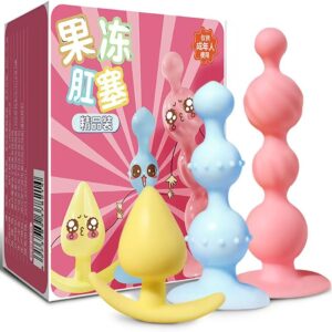 JELL-O BUTT KIT ANAL 3 PZ