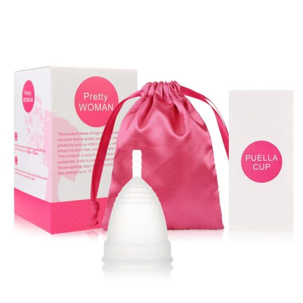 COPA MENSTRUAL PRETTY WOMAN "L" - Image 3