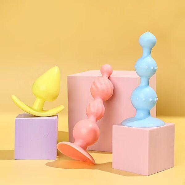 JELL-O BUTT KIT ANAL 3 PZ - Image 3