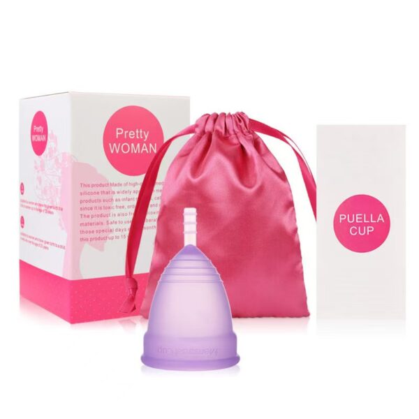 COPA MENSTRUAL PRETTY WOMAN "L" - Image 4
