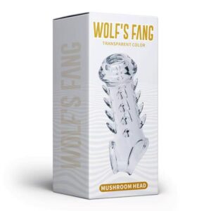 WOLFS MUSHROOM FUNDA PARA PENE