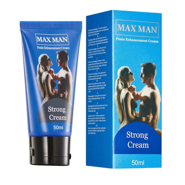 MAX MAN STRONG CREAM