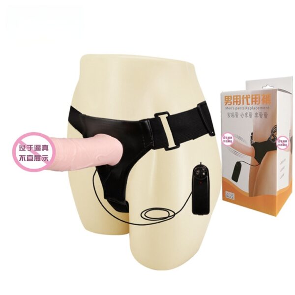 STRAP-ON MENS PANTS - Image 2