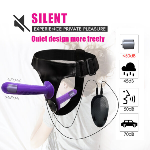 DINGUE STRAP-ON DOBLE PENETRIXX - Image 4