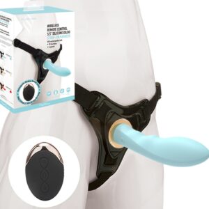 ARY STRAP-ON WIRELESS SILICONE